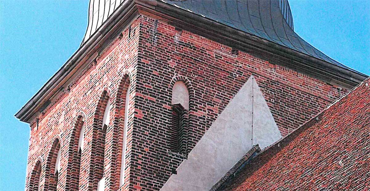 Kirchturm St. Jacobi zu Gingst auf Rügen (Mecklenburg-Vorpommern)