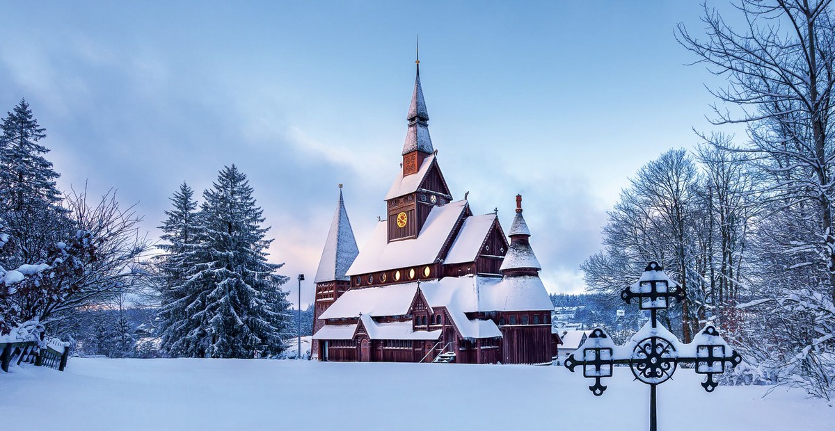 Stabkirche Hahnenklee (Niedersachsen)