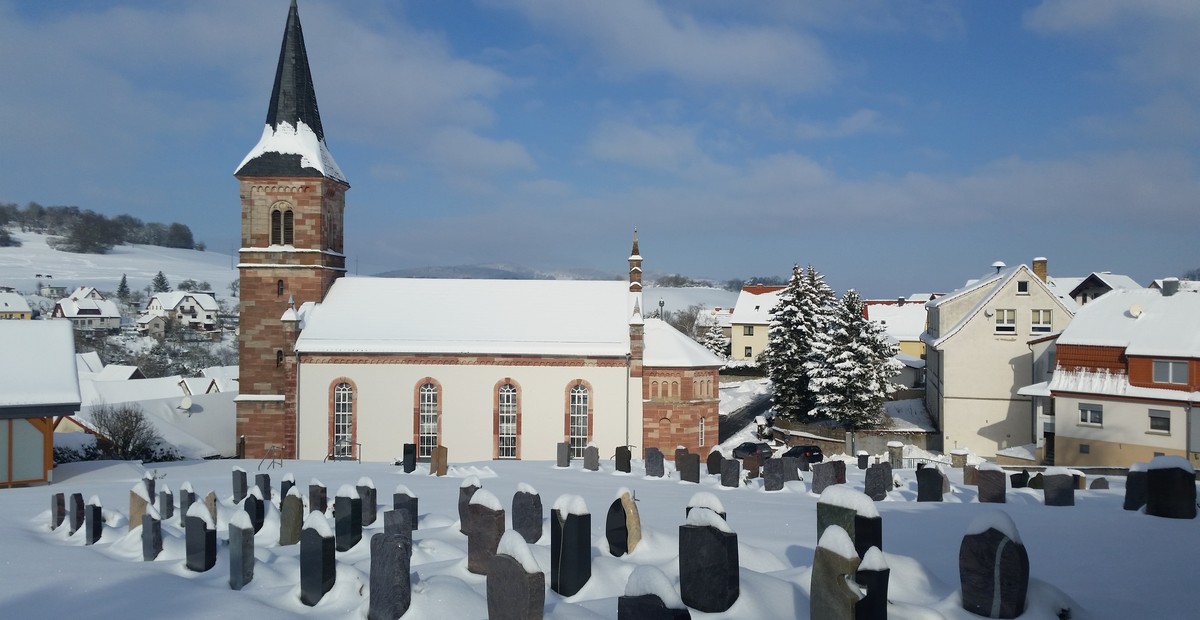 Dorfkirche Kaltennordheim-Klings (Thüringen)