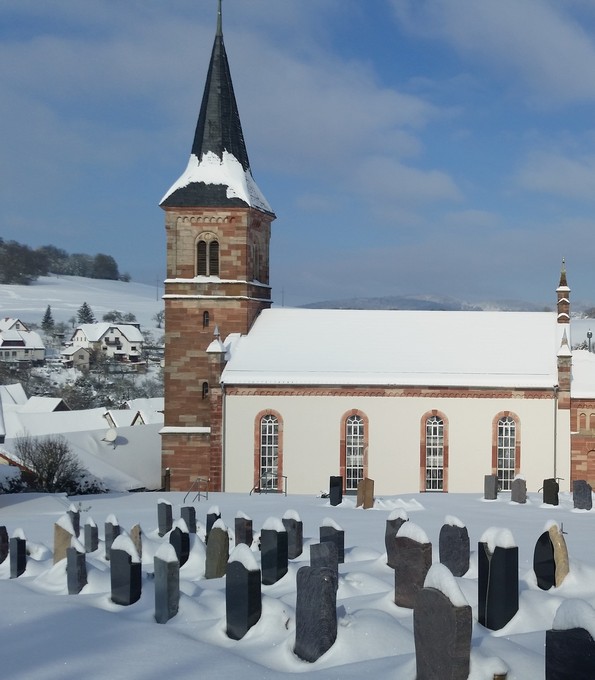 Dorfkirche Kaltennordheim-Klings (Thüringen)