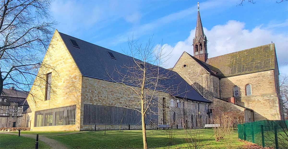Klosterkirche im Kloster Loccum (Niedersachsen)