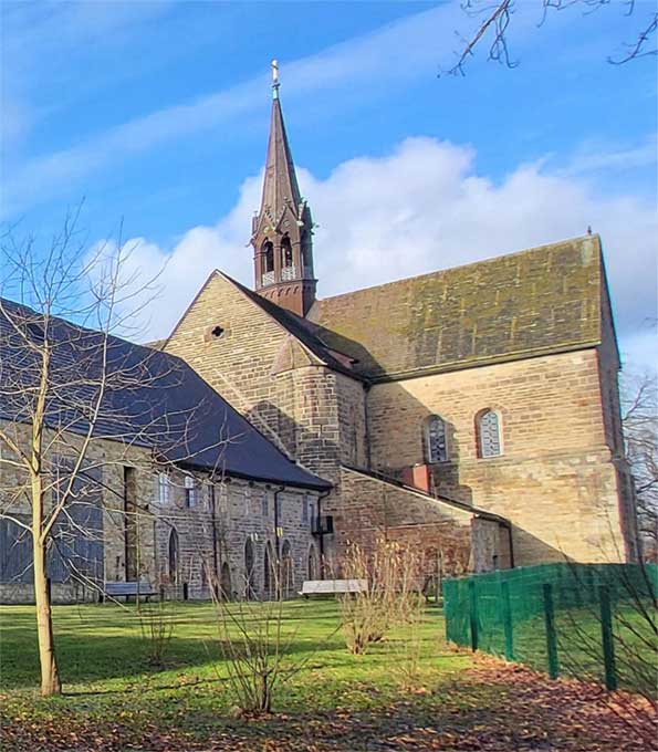 Klosterkirche im Kloster Loccum (Niedersachsen)