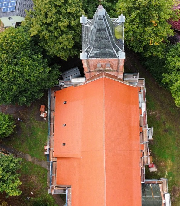 Sanierung der Heilig-Kreuz-Kirche Kemnitz (Mecklenburg-Vorpommern)