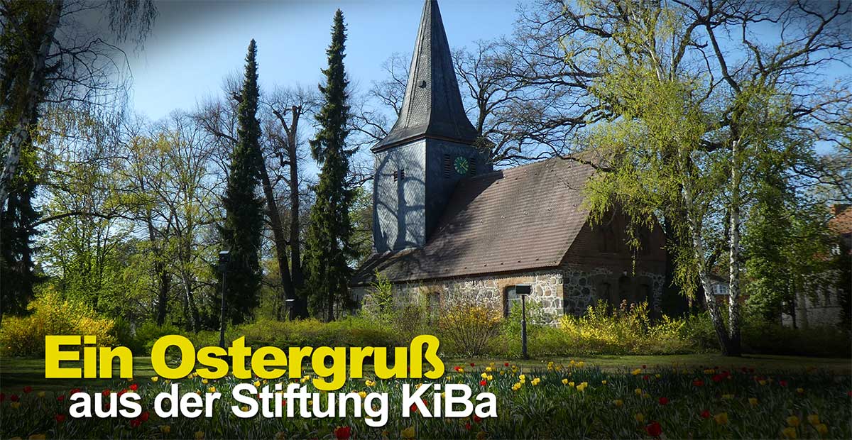 Ein Ostergruß aus der Stiftung KiBa
