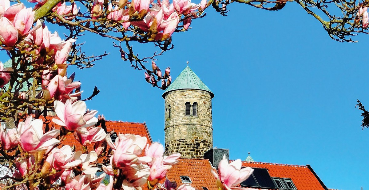 Michaeliskirche Hildesheim (Niedersachsen)