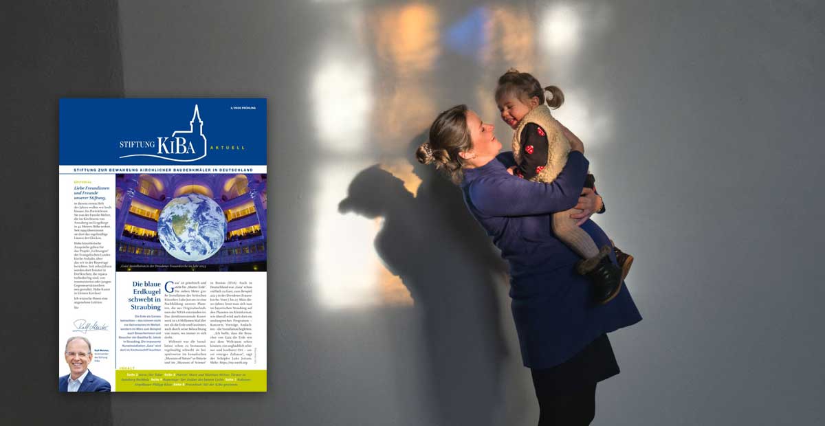 Stiftungsrundbrief „KiBa Aktuell 1/26“ - Besuch in der Dorfkirche Nutha (Zerbst/Anhalt)