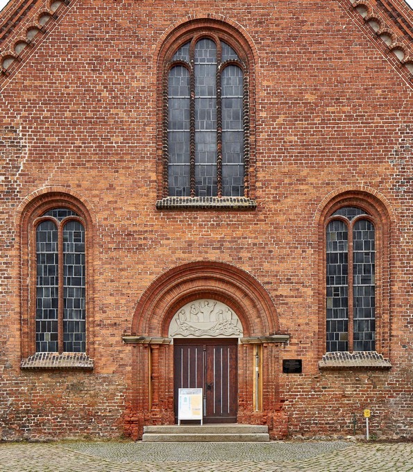 Südliches Querhaus von St. Nikolai Plön (Schleswig-Holstein)