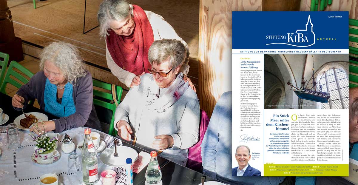 Stiftungsrundbrief „KiBa Aktuell 2/26“