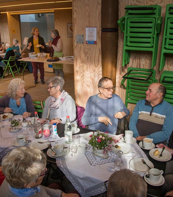 Multifunktionsraum BOX in Vöhringen - Treffpunkt Kirche im Dorf