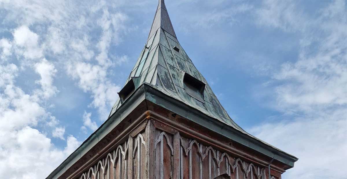 St. Marien Ribnitz im Kreis Vorpommern-Rügen