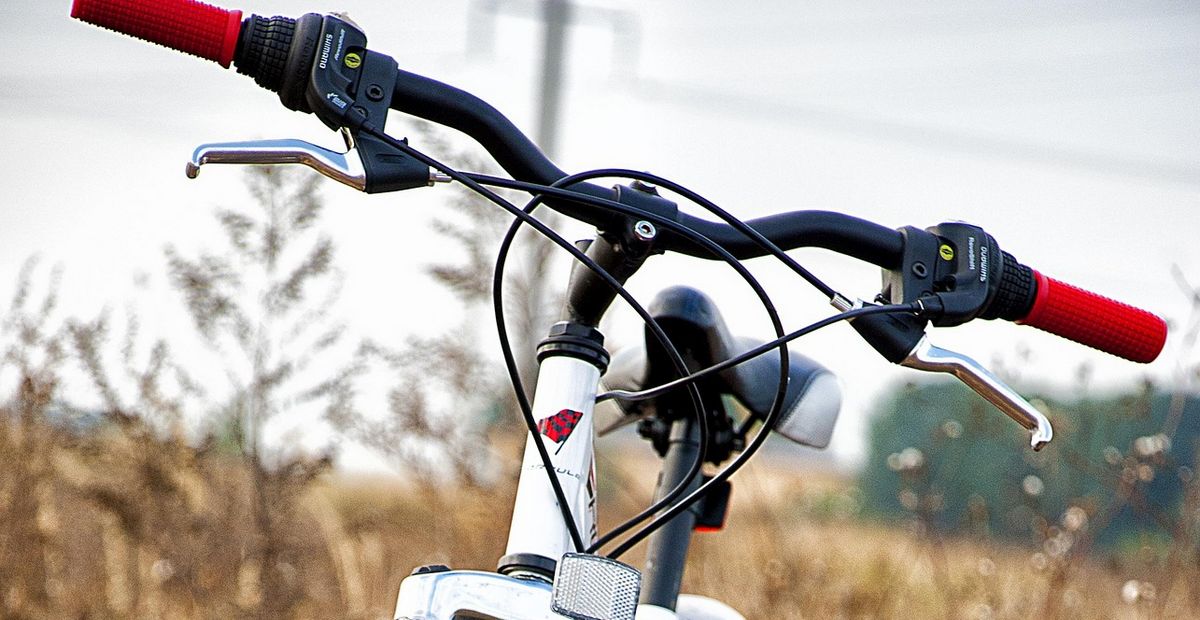 Mit dem Fahrrad unterwegs