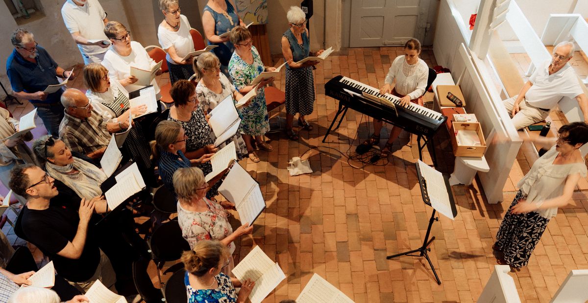 Chorkonzert in Spornitz (Mecklenburg-Vorpommern)