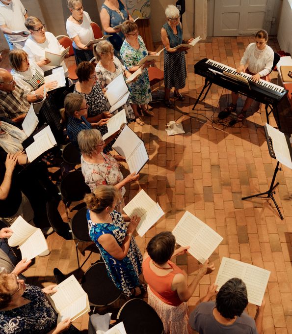 Chorkonzert in Spornitz (Mecklenburg-Vorpommern)