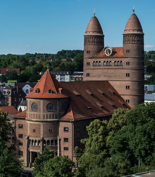 Pauluskirche Ulm (Baden-Württemberg)