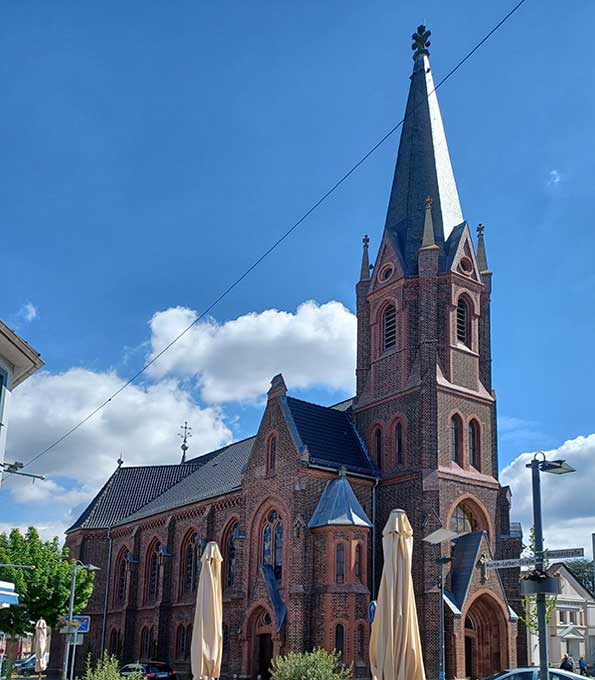 Dreieinigkeitskirche Eschweiler (Nordrhein-Westfalen)