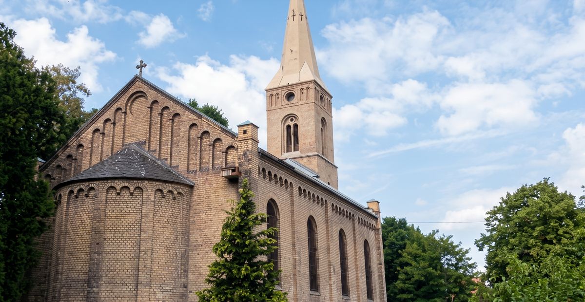 Dorfkirche Pinnow im Kreis Oberhavel (Brandenburg)