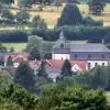 Dorfkirche Ober-Ohmen Mücke